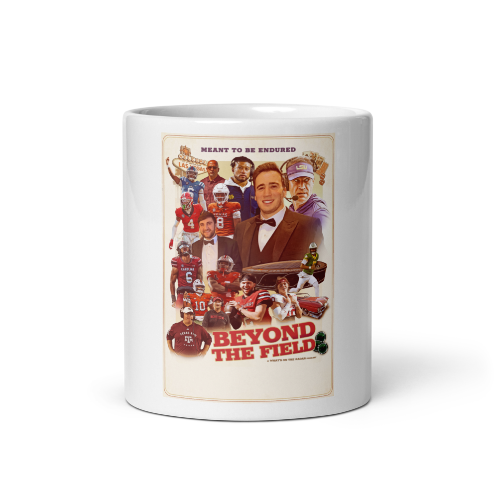 Beyond The Field Coffee Mug